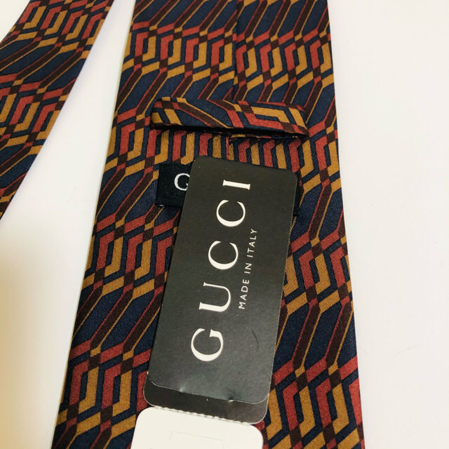 Gucci(グッチ)のGUCCI ネクタイ 最高級 シルク 未使用品 メンズのファッション小物(ネクタイ)の商品写真