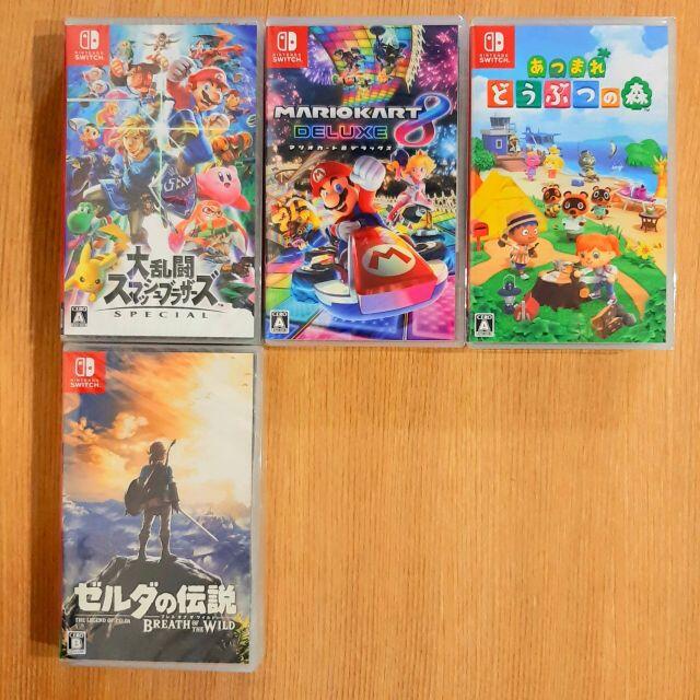 Nintendo Switch ソフト 4本セット