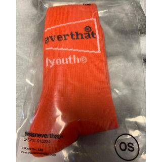 ジーディーシー(GDC)のverdy伊勢丹blackeyepatch ×WastedYouth socks(その他)