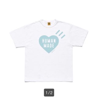 アベイシングエイプ(A BATHING APE)のinr様専用HUMAN MADE HM HEART LOGO T-SHIRT(Tシャツ/カットソー(半袖/袖なし))