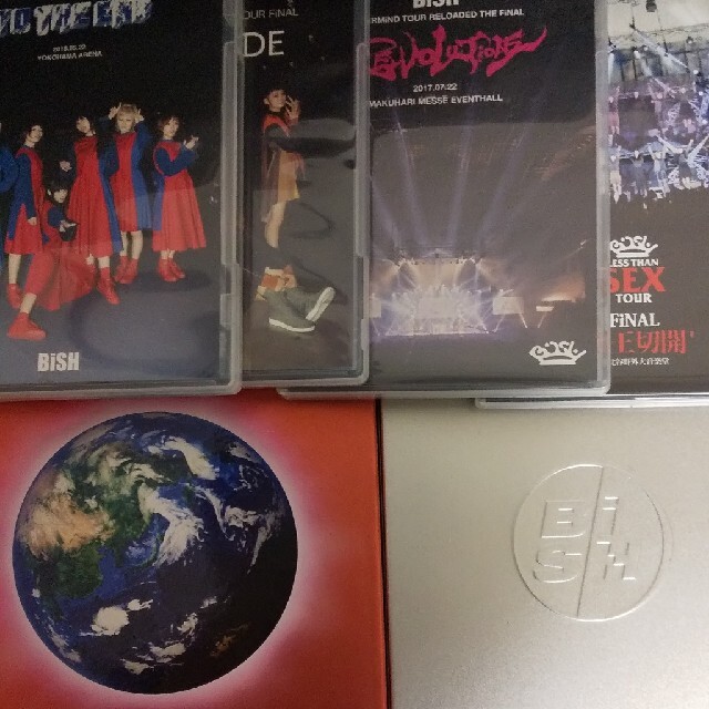 BiSH DVDセットミュージック