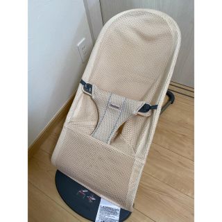 ベビービョルン(BABYBJORN)のベビービョルン  メッシュ　バウンサー　ブリス　パーリーピンク(その他)