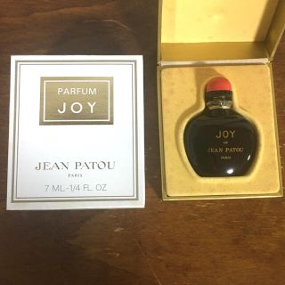 ジャンパトゥ(JEAN PATOU)の未使用　JEAN PATOU   PARFUM JOY 香水　7ml(香水(女性用))