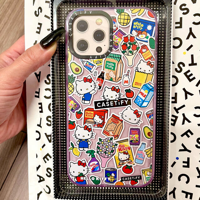 ハローキティ - 新品【 iPhone12 Pro Max ケース キティ X ハローキティ - 新品【 iPhone12 Pro Max ケース キティ X