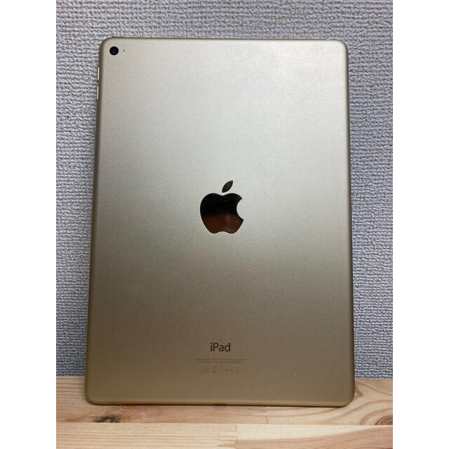 Apple iPad Air2  wifi 64GB ゴールド　キーボードセット