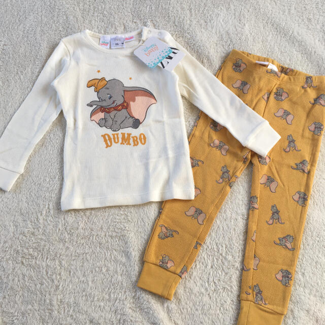 ZARA KIDS(ザラキッズ)の新品　ザラキッズ　ダンボ　パジャマ　GAPキッズ　ディズニー　プチバトー キッズ/ベビー/マタニティのキッズ服男の子用(90cm~)(パジャマ)の商品写真