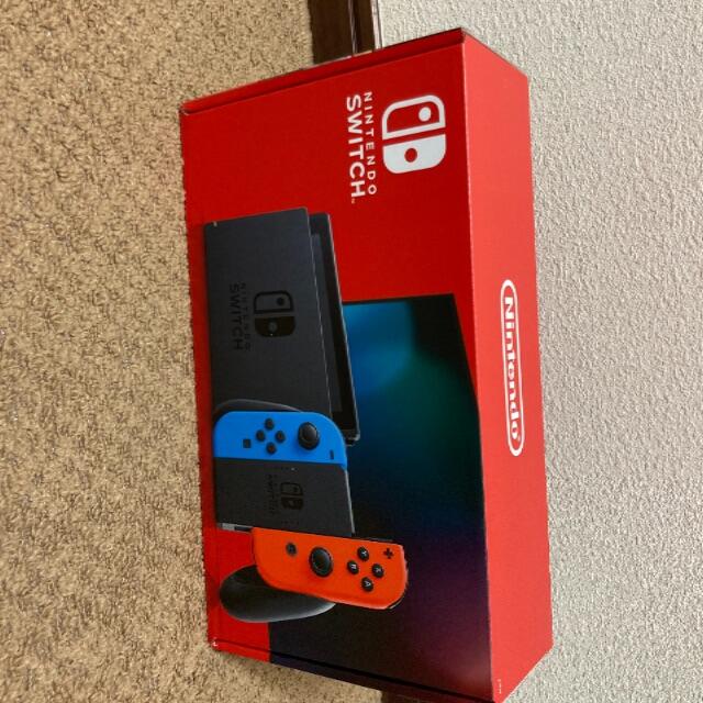 任天堂Switch本体　新品未使用