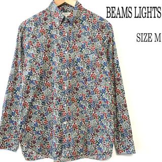 ビームス(BEAMS)のBEAMS LIGHTS ビームス × LIBERTY 総柄 花柄シャツ M(シャツ)