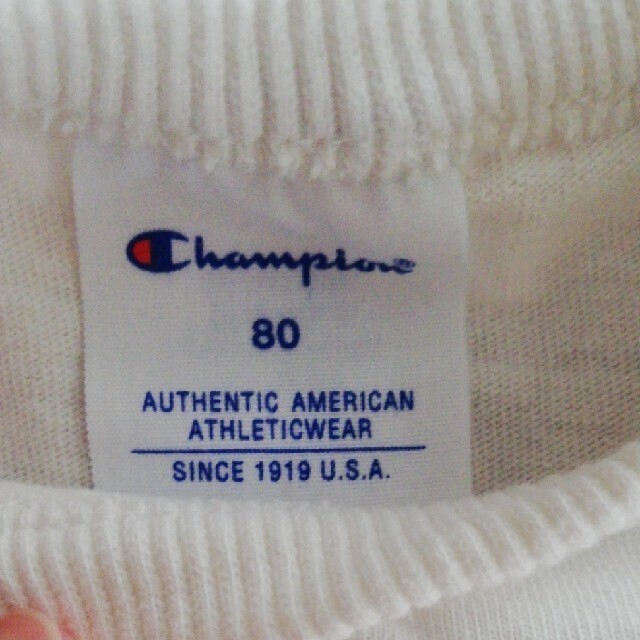 Champion Champion ベビーtシャツ の通販 By U Y202 S Shop チャンピオンならラクマ