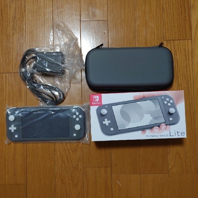 任天堂Nintendo Switch Liteグレー