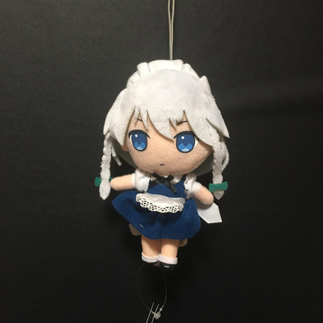 東方Project 十六夜咲夜 ぬいぐるみマスコットの通販 by パンダ 東方Project 十六夜咲夜 ぬいぐるみマスコットの通販 by パンダ