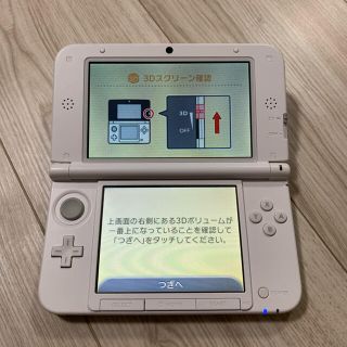 ニンテンドー3DS(ニンテンドー3DS)の3DS LL本体　充電器　モンスターハンター4(携帯用ゲーム機本体)