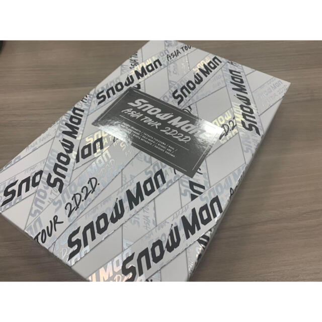 激安アウトレット!】 Snow Man ASIA TOUR 2D.2D.〈初回盤