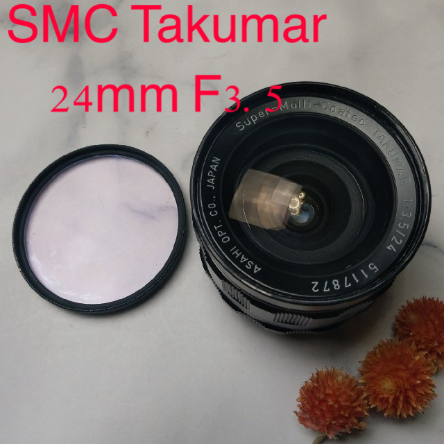 超広角】PENTAX Super-Takumar 24mm f3.5【希少】 | ecotours-of