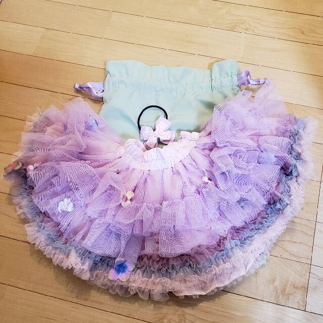 パンパンチュチュ　M キッズ/ベビー/マタニティのキッズ服女の子用(90cm~)(スカート)の商品写真