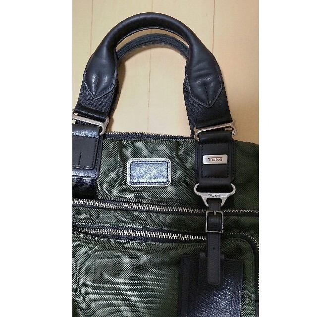 TUMI(トゥミ)のTUMI ビジネスバッグ　グリーン　022631SPH メンズのバッグ(ビジネスバッグ)の商品写真