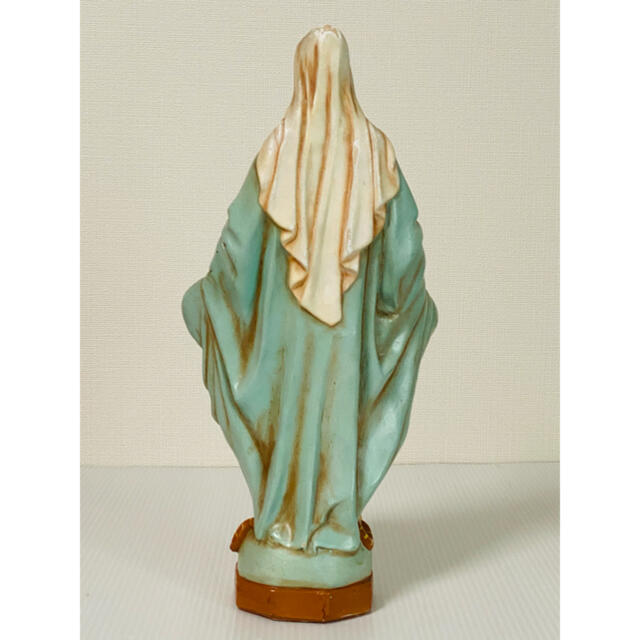 美品 】高39.5㎝ 無原罪の御宿り 蛇を踏みつける 大型聖母マリア 美品 】高39.5㎝ 無原罪の御宿り 蛇を踏みつける 大型聖母マリア