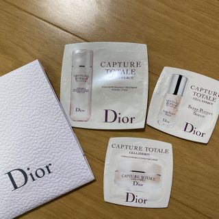 クリスチャンディオール(Christian Dior)のDior サンプルセット(サンプル/トライアルキット)