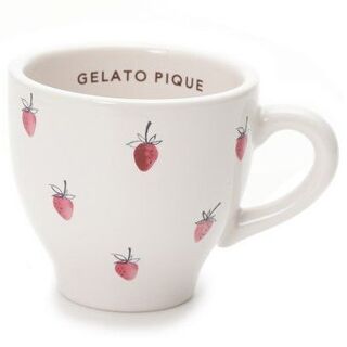 ジェラートピケ(gelato pique)の新品☆ ジェラートピケ gelato pique ストロベリーマグカップ(グラス/カップ)