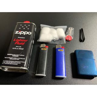 ジッポー(ZIPPO)の【SALE】ZIPPO本体＋メンテナンスグッズ(タバコグッズ)