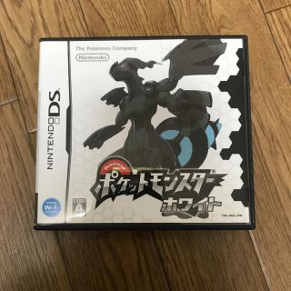 ニンテンドーDS(ニンテンドーDS)のポケットモンスターホワイト DS(携帯用ゲームソフト)