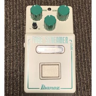 アイバニーズ(Ibanez)のnu tubescreamer(エフェクター)