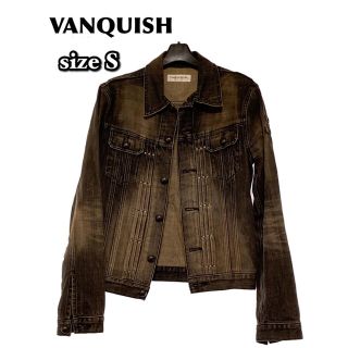 ヴァンキッシュ(VANQUISH)の★★シブい‼︎VANQUISH★★古着デニムジャケット‼︎(Gジャン/デニムジャケット)