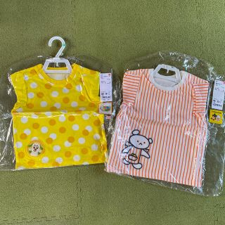 ユニクロ(UNIQLO)のユニクロTシャツ2枚セット(Tシャツ/カットソー)