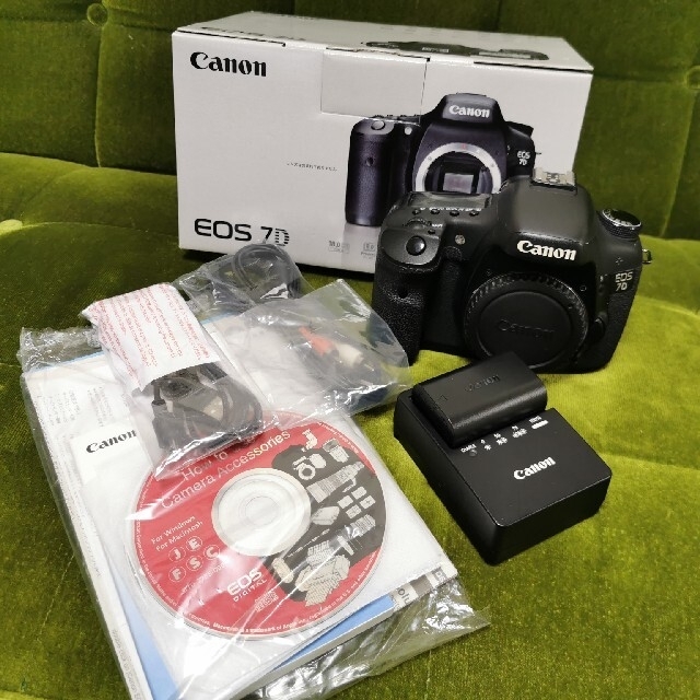 【/完動品】CANON EOS 7D 本体