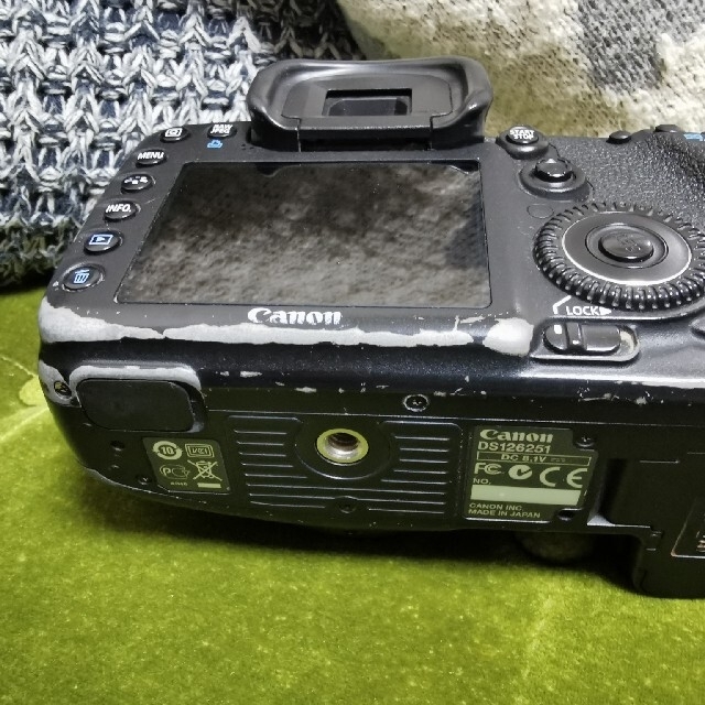 Canon(キヤノン)の【中古/完動品】CANON EOS 7D 本体 スマホ/家電/カメラのカメラ(デジタル一眼)の商品写真