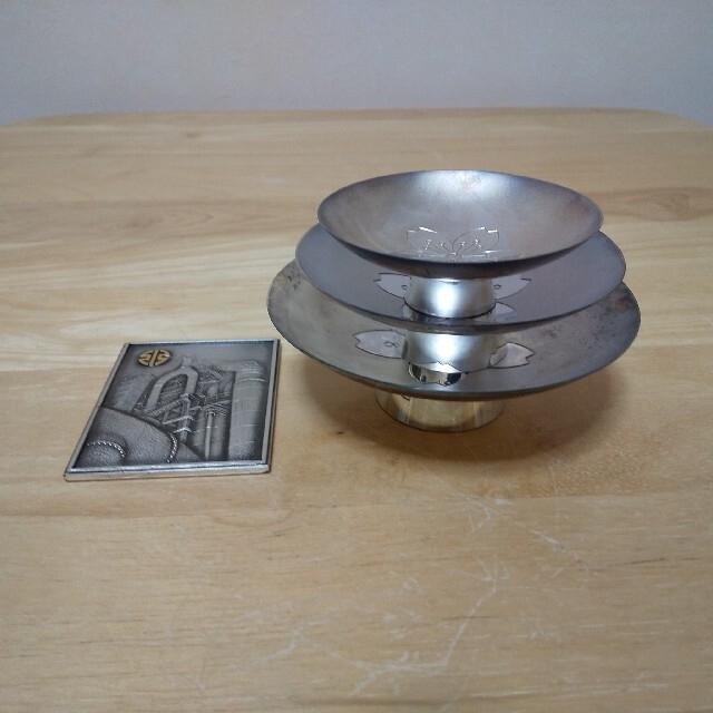 お買得】 尚美堂 銀杯 三つ組 純銀製 208g 工芸品 sitedev.minifinder.se