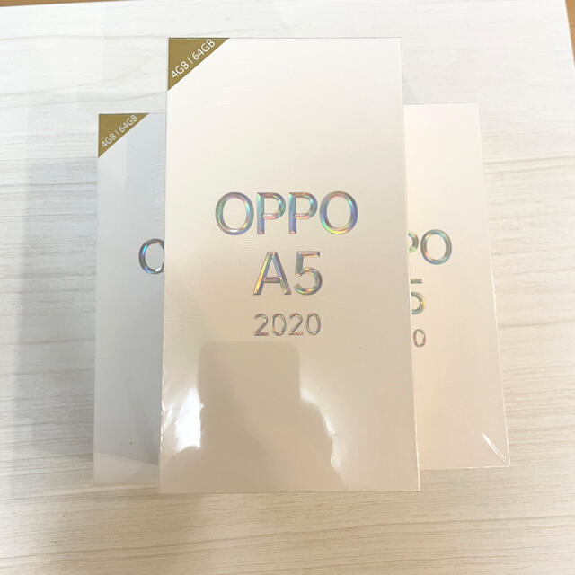 A5 2020 SIMフリー OPPO 新品
