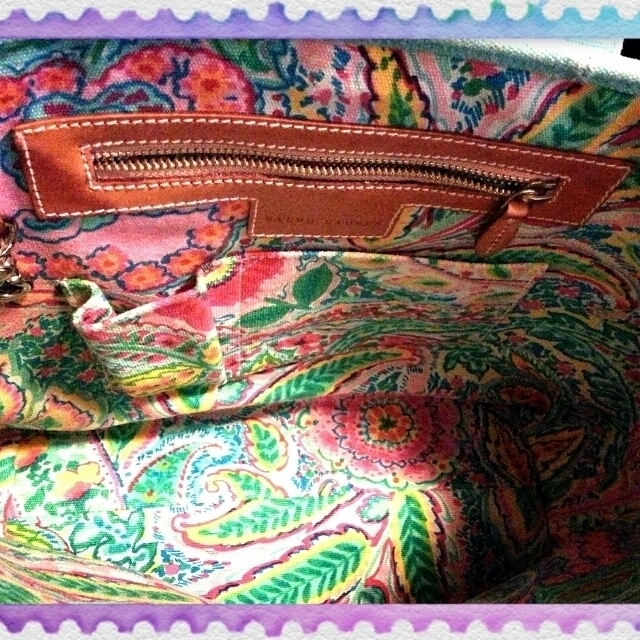 Ralph Lauren(ラルフローレン)のラルフローレン ブルートートバッグ♡ レディースのバッグ(トートバッグ)の商品写真