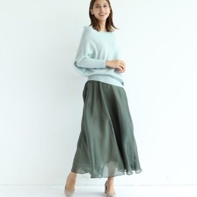 Ameri Vintage MEDI DRAWING UNEVEN SKIRT Ameri Vintage MEDI DRAWING UNEVEN SKIRT
