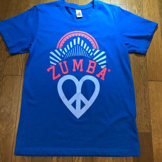 ズンバ(Zumba)の新品‼️Zumba Tシャツ【ブルー】(ダンス/バレエ)