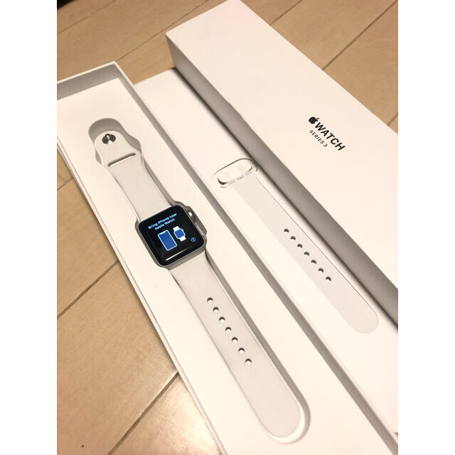 Apple Watch 3 GPS 38mm 【再入荷！】 8990円 www.gold-and-wood.com