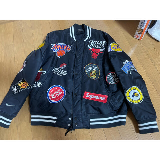 Supreme Nike/NBA Teams Warm-Up Jacket