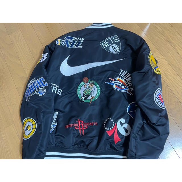 Supreme Nike/NBA Teams Warm-Up Jacket