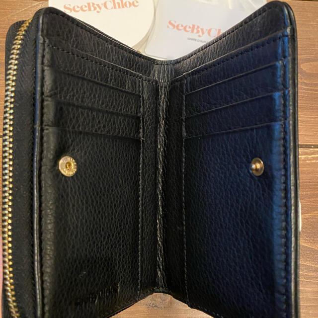SEE BY CHLOE(シーバイクロエ)のSee By Chloe 二つ折り財布 レディースのファッション小物(財布)の商品写真