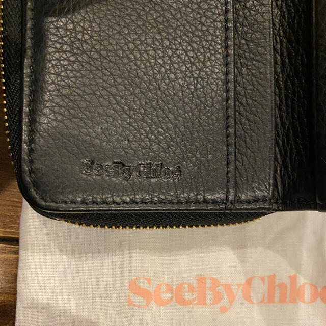 SEE BY CHLOE(シーバイクロエ)のSee By Chloe 二つ折り財布 レディースのファッション小物(財布)の商品写真