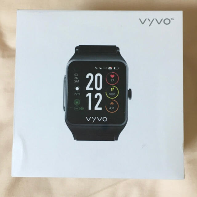 【値下げしました！！！】Vyvo Vista+スマートウォッチ