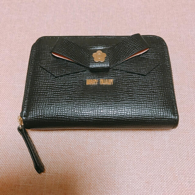 MARY QUANT(マリークワント)のMARY QUANT  マリークワント　定期入れ　ミニウォレット 財布 レディースのファッション小物(財布)の商品写真