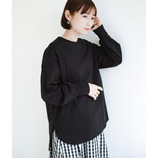 ハコ(haco!)のhaco! 脱！休日のお父さん？！カジュアル派の大人ための華奢見せNEWロンＴ (Tシャツ(長袖/七分))