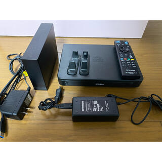 ミツビシ(三菱)のひかりTV チューナー  AM900 hikaritv  HD付き(ブルーレイレコーダー)