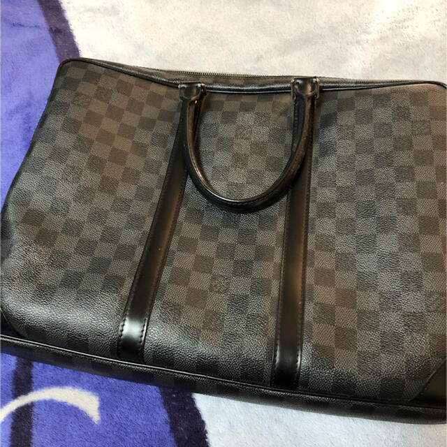 LOUIS VUITTON(ルイヴィトン)のルイヴィトン　ダミエグラフィット　ビジネスバッグ メンズのバッグ(ビジネスバッグ)の商品写真