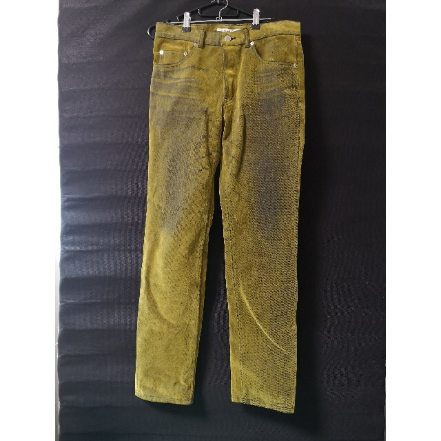 JOHN LAWRENCE SULLIVAN(ジョンローレンスサリバン)のJOHN LAWRENCE SULLIVAN 20AW DENIM PANTS メンズのパンツ(デニム/ジーンズ)の商品写真