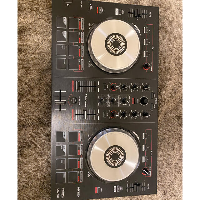 Pioneer(パイオニア)のpioneer ddj-sb 楽器のDJ機器(DJコントローラー)の商品写真