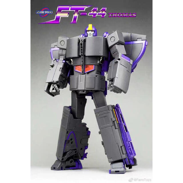 FansToys FT-44 Thomas 合金 変形 ロボット | フリマアプリ ラクマ