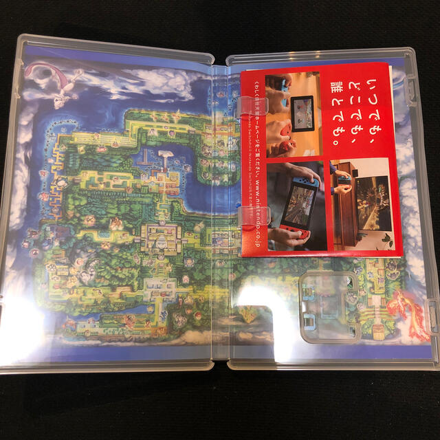 ポケットモンスター エンタメ/ホビーのゲームソフト/ゲーム機本体(家庭用ゲームソフト)の商品写真