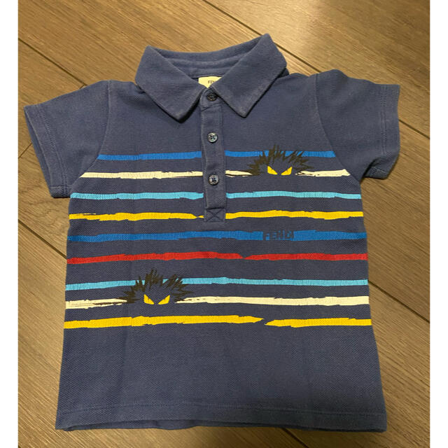 FENDI(フェンディ)のポロシャツ キッズ/ベビー/マタニティのキッズ服男の子用(90cm~)(Tシャツ/カットソー)の商品写真